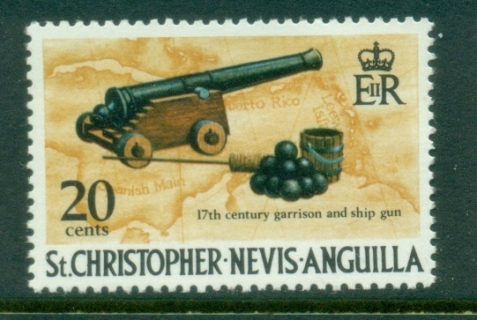 St-Christopher-Nevis-Anguilla-1972-Pictorials