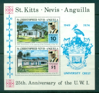 St-Christopher-Nevis-Anguilla-1974-University-of-the-West-Indies-MS-MUH