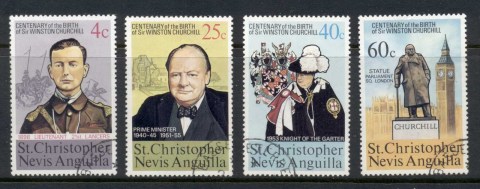 St-Christopher-Nevis-Anguilla-1974-Winston-Churchill-FU