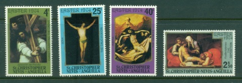 St-Christopher-Nevis-Anguilla-1974-easter-MUH