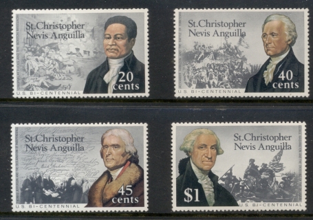 St-Christopher-Nevis-Anguilla-1976-American-Bicentennial-MUH