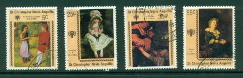 St-Christopher-Nevis-Anguilla-1979-IYC-International-year-of-the-Child-FU