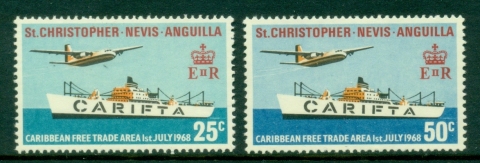 St-Christopher-Nevis-Anguilla-1986-CARIFTA-MUH