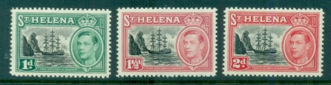 St-Helena-1949-KGVI-Pictorials