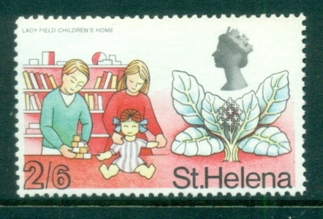 St-Helena-1962-QEII-Pictorials