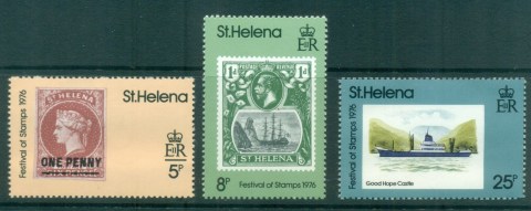 St-Helena-1976-Festival-of-Stamps-MUH