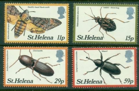 St-Helena-1983-Insects-MLH