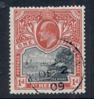 St-Helena-1903-Badge-of-the-Colony-1d-FU