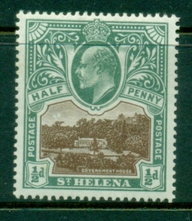 St-Helena-1903-KEVII-Government-House-0-5d-MLH