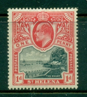 St-Helena-1903-KEVII-Wharf-1d-tones-MLH