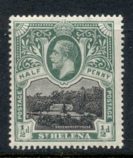 St-Helena-1912-16-KGV-Government-House-0-5d-MLH