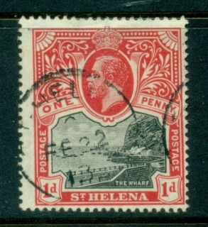 St-Helena-1912-16-KGV-Wharf-1d-FU