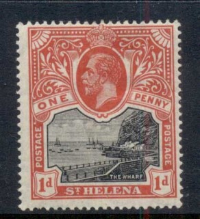 St-Helena-1922-27-Badge-of-the-Colony-1d-MH