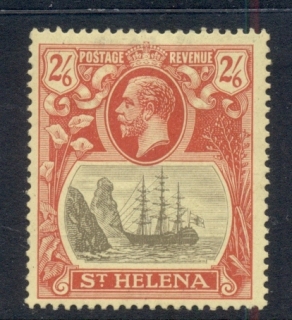 St-Helena-1922-27-Badge-of-the-Colony-2-6d-chalky-paper-MLH