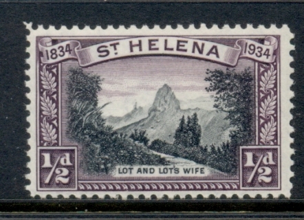 St-Helena-1934-KGV-Pictorial-0-5d-Lot-Lots-Wife-MUH