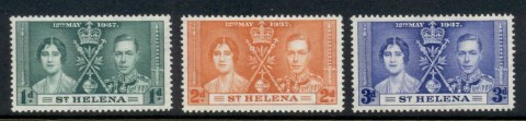 St-Helena-1937-KGVI-Coronation-MUH