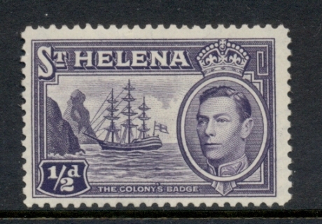 St-Helena-1938-40-KGVI-Pictorial-0-5d-MLH