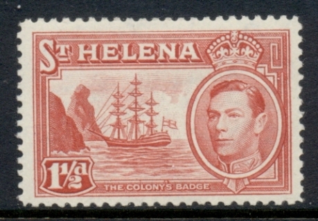 St-Helena-1938-40-KGVI-Pictorial-1-5d-MLH