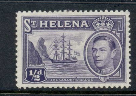 St-Helena-1938-40-KGVI-Pictorial