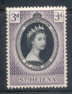 St-Helena-1953-QEII-Coronation-MLH