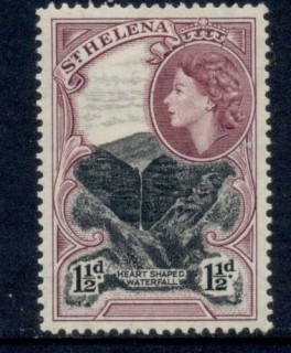 St-Helena-1953-QEII-Pictorial-1-5d-MLH