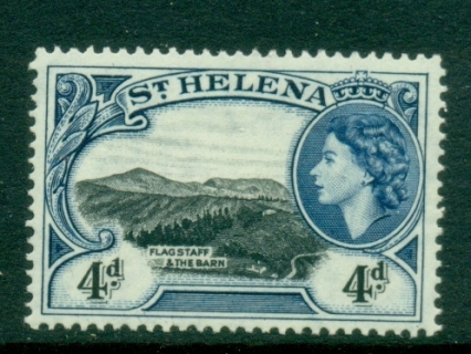 St-Helena-1953-QEII-Pictorial-4d-MLH