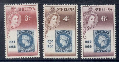 St-Helena-1956-Stamp-Cent-MUH