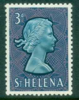 St-Helena-1961-QEII-Pictorial-3d-QEII-Portrait-MLH