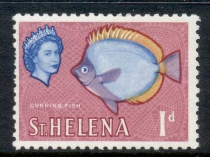 St-Helena-1961-QEII-Pictorial