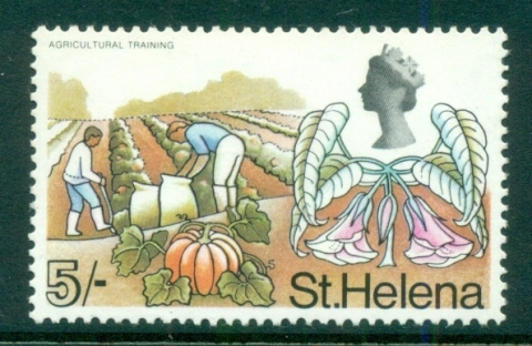 St-Helena-1962-QEII-Pictorials