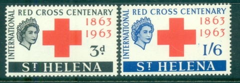 St-Helena-1963-Red-Cross-Centenary-MUH