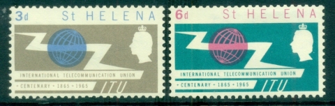 St-Helena-1965-ITU-Centenary-MUH