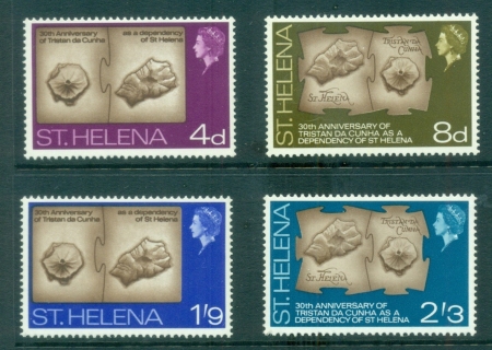 St-Helena-1968-Maps-of-Tristan-St-Helena-MUH