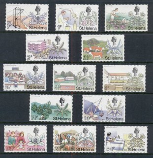 St-Helena-1968-Pictorials-to-50p-MUH