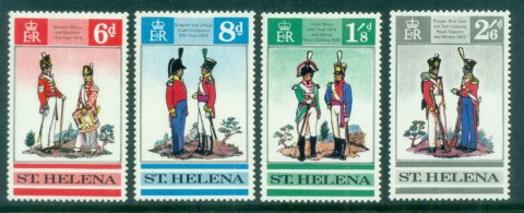 St-Helena-1969-British-Military-Uniforms-MUH