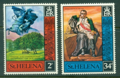 St-Helena-1971-Death-of-Napoleon-Bonaparte-Sesquicentennial-MLH