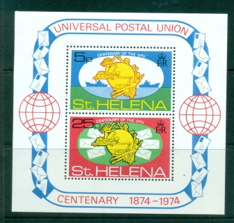 St-Helena-1974-UPU-Centenary-MS-MUH-lot56510