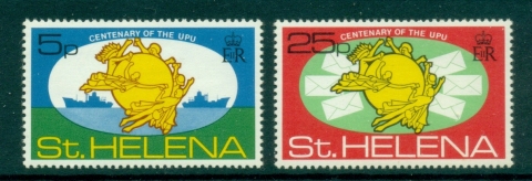 St-Helena-1974-UPU-centenary-MUH