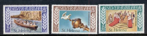 St-Helena-1977-Silver-Jubilee-MUH