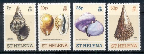 St-Helena-1981-Seashells-MUH