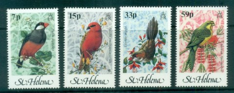 St-Helena-1983-Birds-MUH