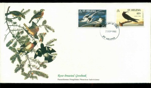 St-Helena-1985-Audubon-Birds