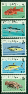 St-Helena-1985-Marine-Life-Fish-MLH