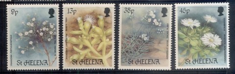 St-Helena-1987-Rare-Plants-MUH