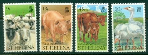 St-Helena-1990-Farm-Animals-MLH