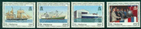St-Helena-1990-Maiden-Voyage-of-New-RMS-St.-Helena-MUH