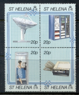 St-Helena-1990-telecommunications-MUH