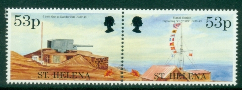 St-Helena-1995-The-50th-Anniversary-of-End-of-Second-World-War-53p-pair-MUH St-Helena-1995-The-50th-Anniversary-of-End-of-Second-World-War-53p-pair-MUH
