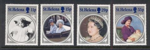 St-Helena-2000-Queen-Mothers-Century-MUH