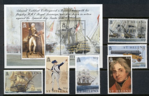 St-Helena-2005-Battle-of-Trafalgar-Bicentenary